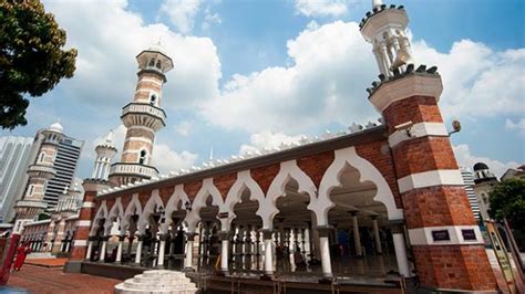 Masjid Jamek Jamek Mosque Visit Selangor