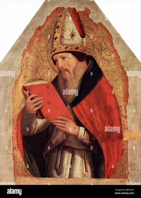 Algeria Saint Augustine Of Hippo Regius 13 November 354 28 August