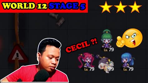 KALIAN NGAPAIN CECIL FULL 3 STAR WORLD 12 STAGE 5 GUARDIAN