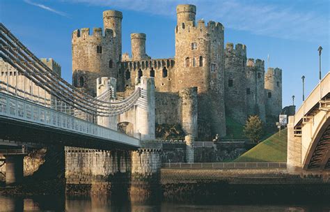 Medieval Wales: Conwy Castle. History, Facilities and Opening Hours.