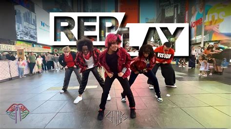 [kpop In Public Nyc] Shinee 샤이니 Replay 누난 너무 예뻐 Dance Cover By Not Shy Dance Crew Youtube