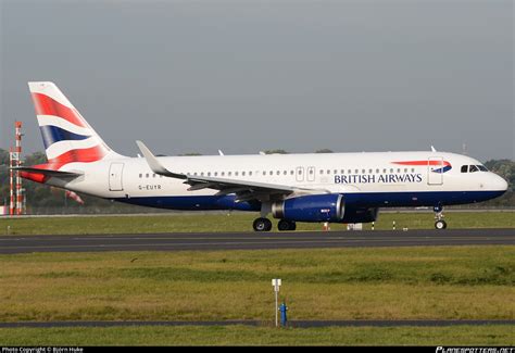 G EUYR British Airways Airbus A320 232 WL Photo by Björn Huke ID