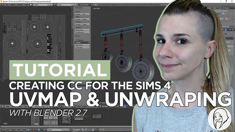 Sims 4 Studio Blender Uv Map Partstide