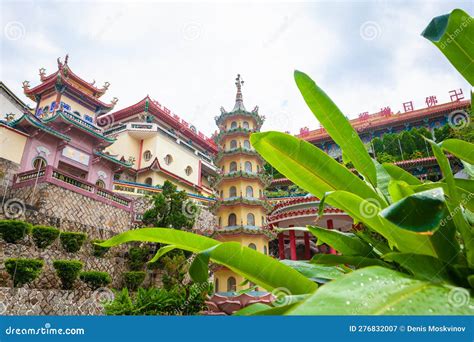 Buddhist Temple Of Supreme Bliss Kek Lok Si In Penang Stock Image