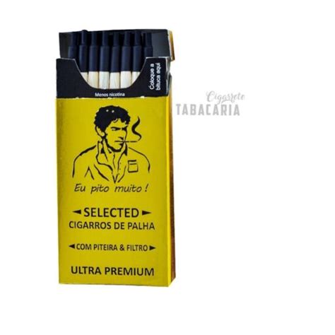 Cigarro De Palha Artesanal Comprar Online Loja De Tabaco