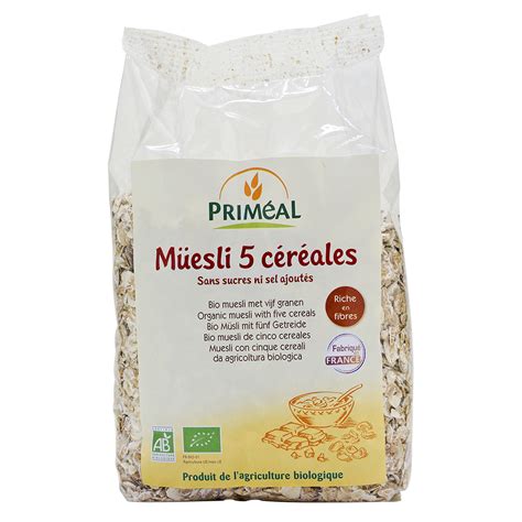 Muesli C R Ales Bio Prim Al G La Belle Vie Vos Courses