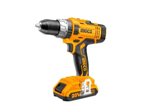 Buy Ingco Mm V Rpm Cordless Drill Cdli Online In