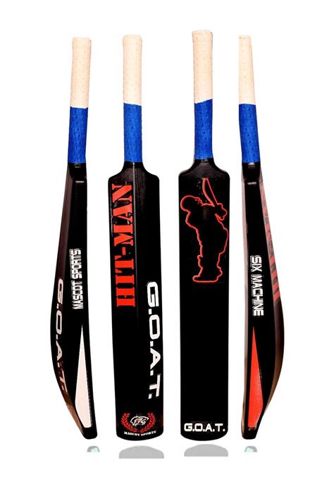 Heavy Duty Plastic Cricket Bat Full Size X Inches Premium Bat