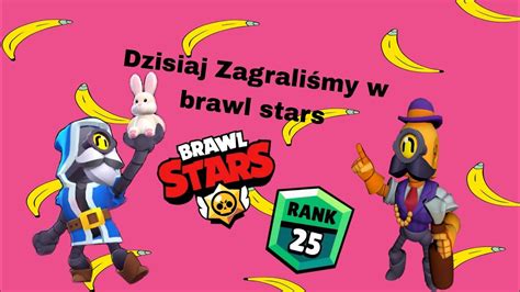 😎🐐 Dzisiaj Zagraliśmy W Brawl Stars 🥹🥹nie Spodziewacie Się Co Się