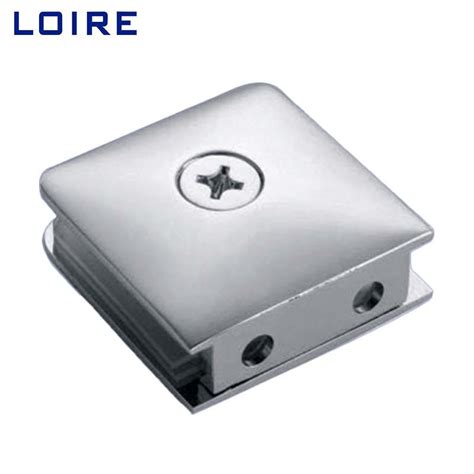 Loire Beveled Edge Solid Brass Aluminum Stainless Steel Shower Glass Pivot Hinge Clamps Hardware