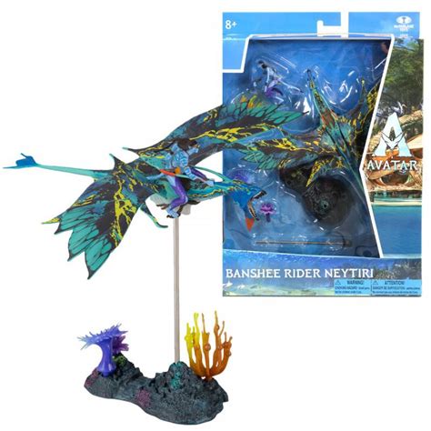 Mcfarlane Toys Banshee Rider Neytiri Avatar The Way Of Water World