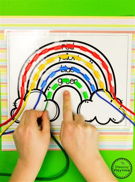 Rainbow Activities - Planning Playtime