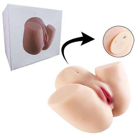 Masturbador Masculino Vagina e Ânus vibrador MAIG Sexy Import