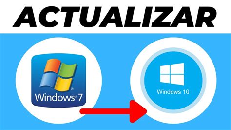 Cómo Actualizar De Windows 7 A Windows 10 2024 Sin Perder Datos Youtube