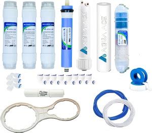 Aqua Ace Full Service Kit Of Gpd Ro Membrane Filter Solid Filter