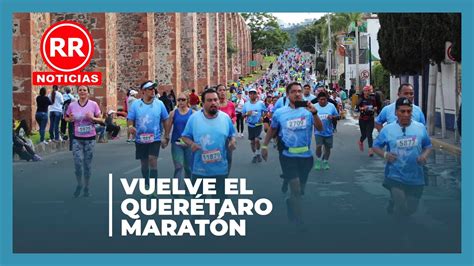 Iridia Salazar Directora del INDEREQ Vuelve el Querétaro maratón