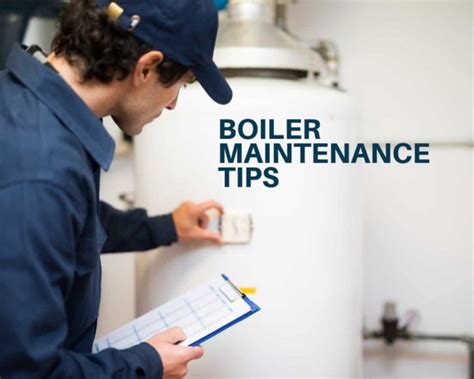 Boiler Maintenance tips - The Architects Diary