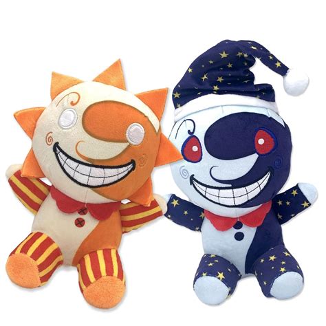 Buy Yobel 2pcs Sundropandmoondrop Plush Toys 9 8 Inch Fnaf Plushies