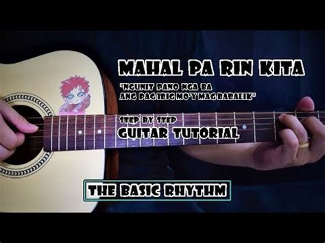 Mahal Pa Rin Kita Rockstar Guitar Tutorial Youtube