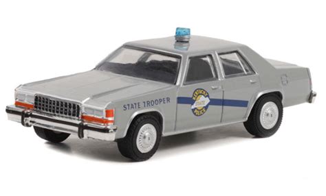 Diecast Model Cars Ford Ltd 164 Greenlight Crown Victoria Grey Rain Man 1983 Uk