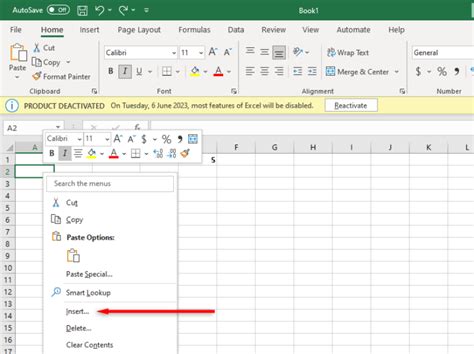 How To Insert Columns And Rows In Microsoft Excel Mobile Desktop And