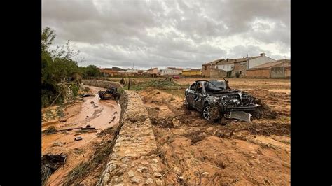 Última hora La DANA deja fuertes lluvias e inundaciones en España