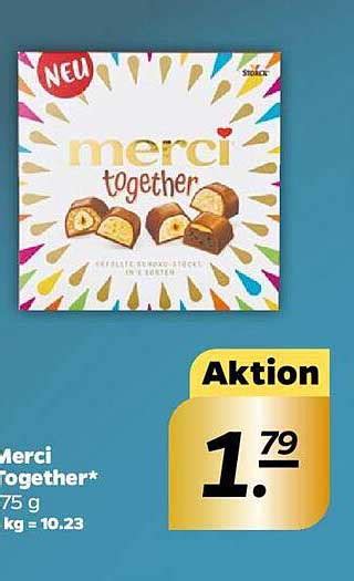 Merci Together Angebot Bei Netto