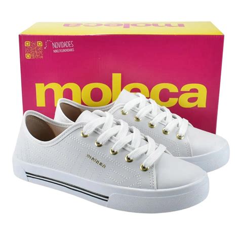 Sapato Branco Da Moleca