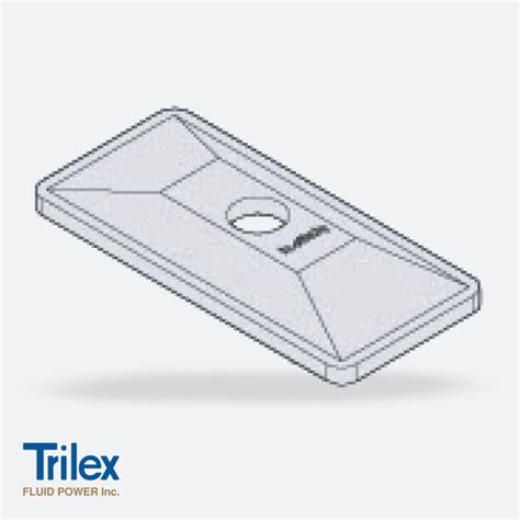 Twin Cover Plate Trilex Fluid Power