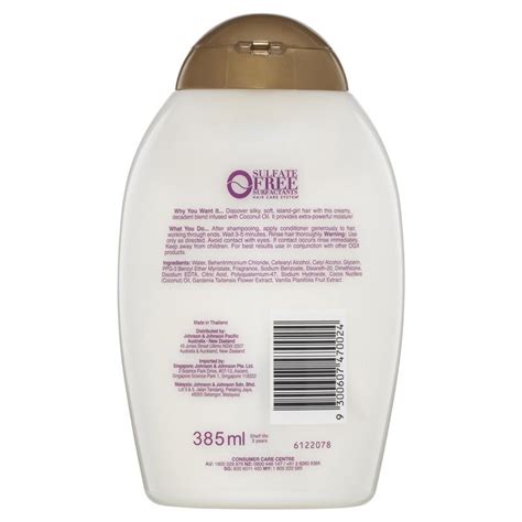 Buy Ogx Extra Strength Damage Remedy Hydrating Repairing Coconut