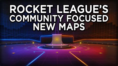 Inside Look Rocket League S Brand New Maps YouTube