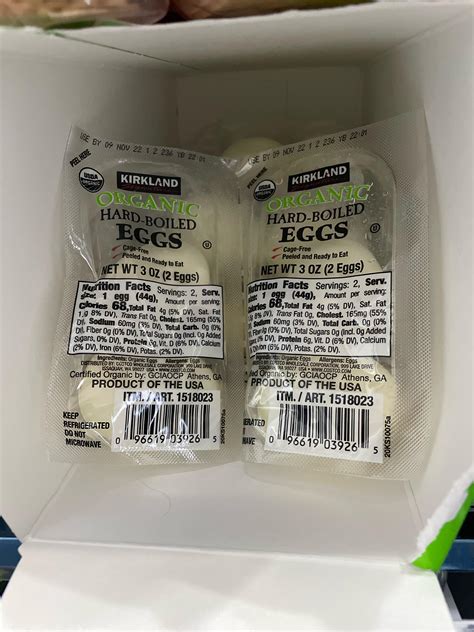 Costco Hard Boiled Eggs: Quick, Healthy Snack Hacks!