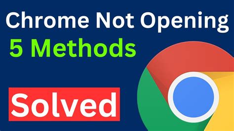 How To Fix Google Chrome Not Opening In Windows 10 8 7 Chrome Not