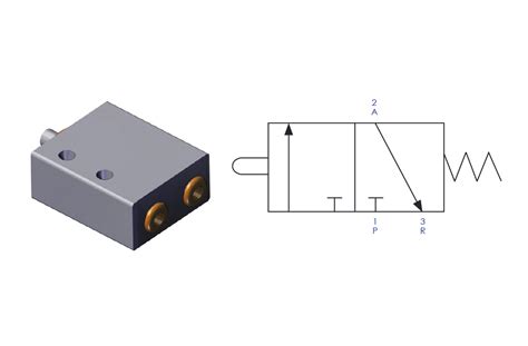 KFN1 Pneumatic limit switch