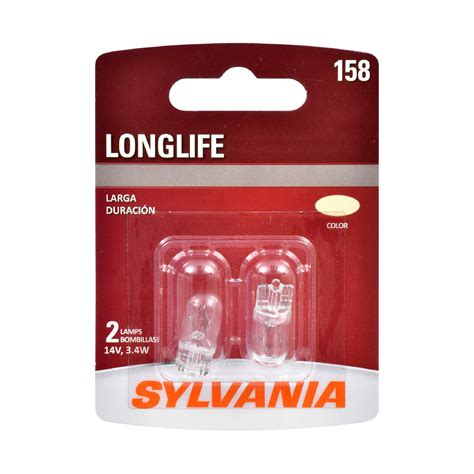 Sylvania 158 Long Life Miniature Bulb Ideal For Interior Lighting