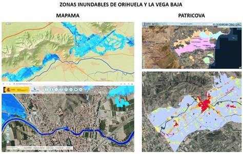 Inundaciones en la Cuenca del Segura Estudio Prevención y Mitigación