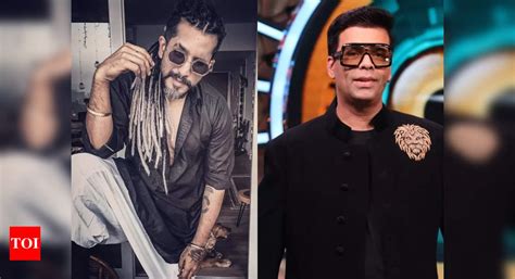 Bigg Boss Ott Suyyash Rai Slams Host Karan Johar Says Loser You