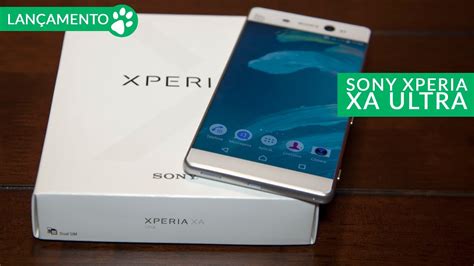 Sony Xperia XA Ultra Lançamento YouTube