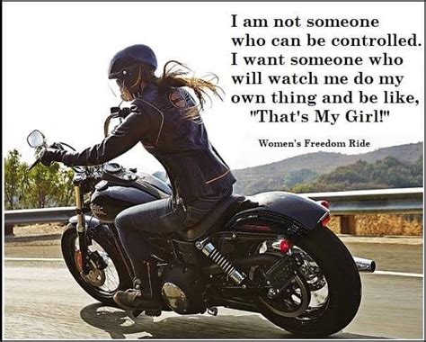 Pin de Ali Jane em Quotes | Mulher motociclista, Motos, Frases ...