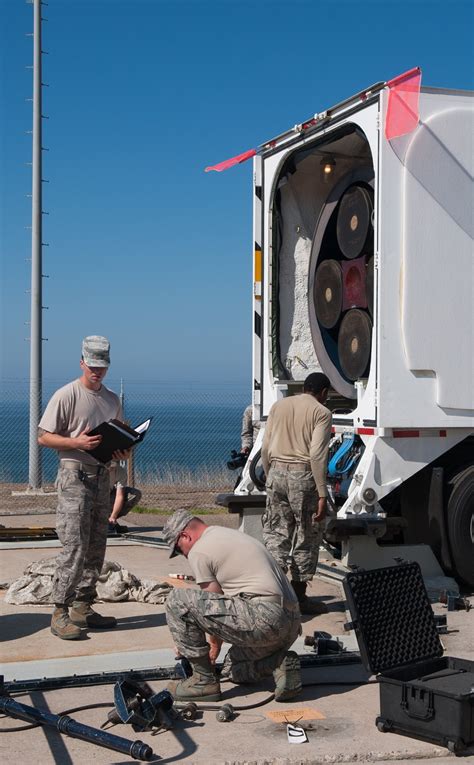 Afnwc Team Supports Icbm Test Launch Robins Air Force Base Article