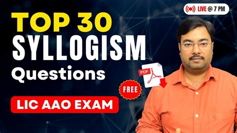 Top Syllogism Questions Ek Class Me Pura Revision Lic Aao Exams