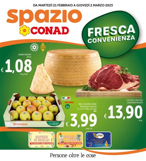 Volantino Sicilia Da Spazio Conad Questa Settimana Offerte Fino Al