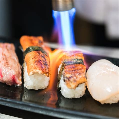 Aburi Sushi Dive Into The Deep Flavors Of Flame Seared Sushi Glutto