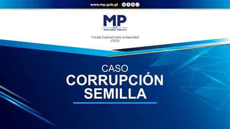 Caso Corrupción Semilla Youtube