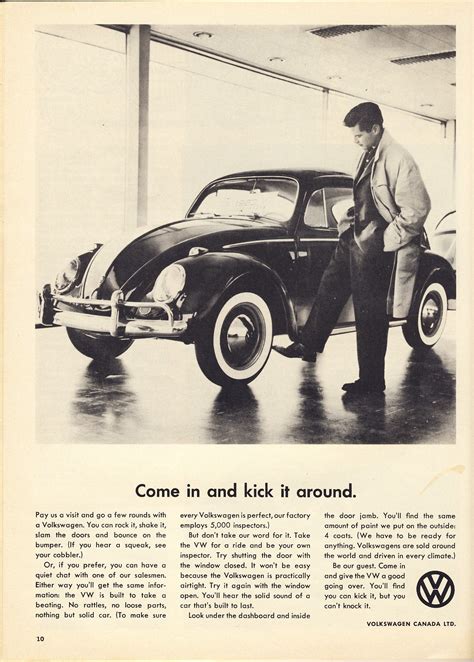 TheSamba VW Archives Type 1 Advertisements