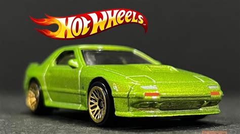 Unboxing Hot Wheels 2023 C D Case 89 Mazda Savanna RX 7 FC3S YouTube