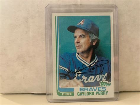 1982 Topps 115 Gaylord Perry For Sale Online EBay