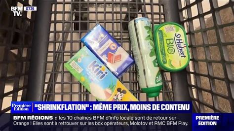 Inflation Quand Certains Industriels R Duisent Les Quantit S Sans