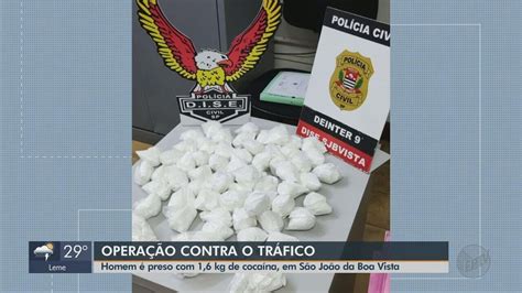 Homem é preso 1 6 quilo de cocaína balanças e celulares em São