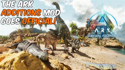 The Ark Additions Dinos Are Coming To The Base Game In Ark Survival